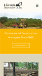 Mobile Screenshot of agervasioconstruction.com